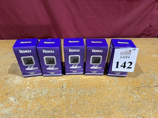 ROKU INDOOR CAMERA SE WIRED 1-PACK
