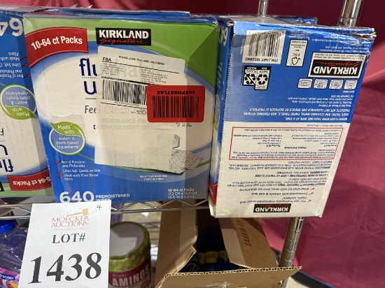 KIRKLAND SIGNATURE FLUSHABLE WIPES