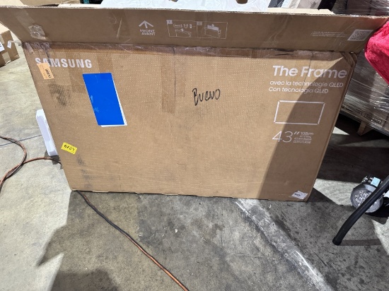 SAMSUNG THE FRAME QLED 55" TV