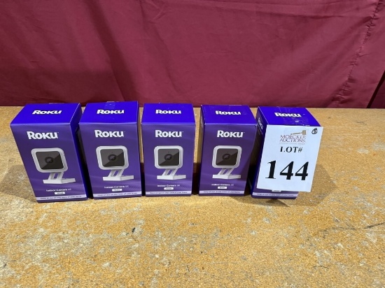 ROKU INDOOR CAMERA SE WIRED 1-PACK