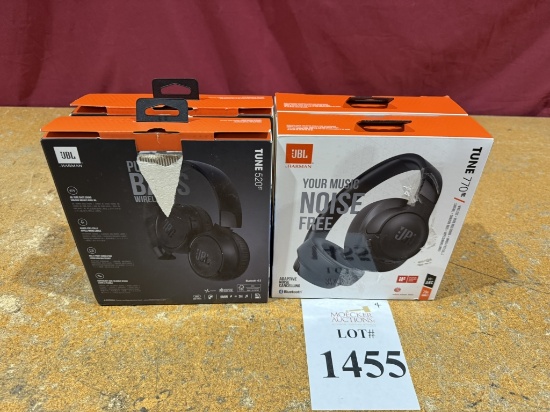 (3) JBL TUNE 770NC WIRELESS HEADSET