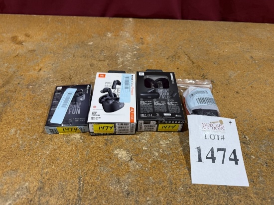 JBL ASSORTED EARBUDS