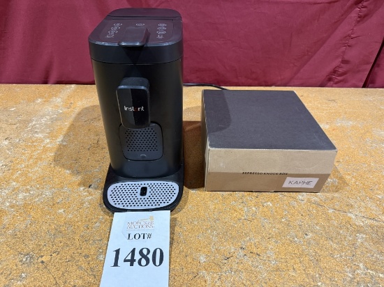 INSTANT COFFEE MACHINE