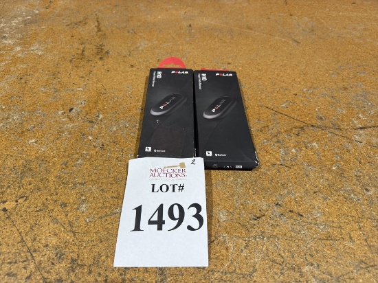 POLAR H10 HEART RATE SENSOR
