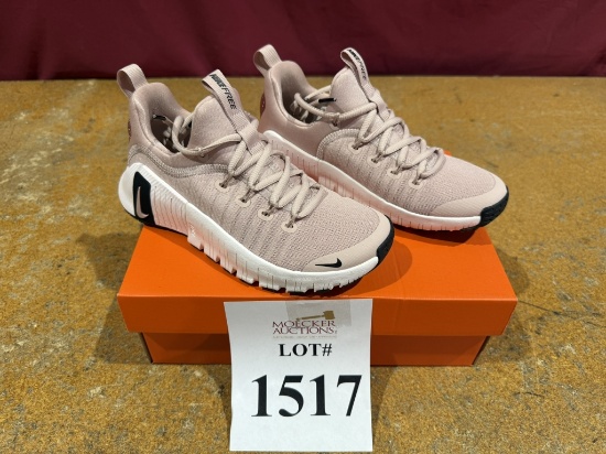 NIKE W NIKE FREE METCON 6 PRM SIZE 5 SNEAKERS, NEW