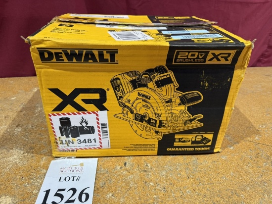 DEWALT 20V BRUSHLESS XR DCS570P1 CIRCULAR SAW