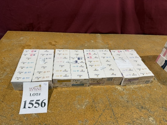 LOT CONSISTING OF (56) DOVE BEAUTY CREAM BARS