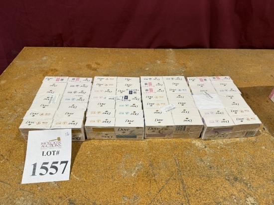 LOT CONSISTING OF (56) DOVE BEAUTY CREAM BARS