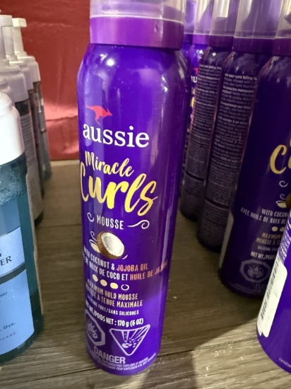 AUSSIE MIRACLE CURLS MOUSSE 6 OZ