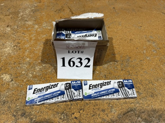 ENERGIZER ULTIMATE LITHIUM AA 10-PACK BATTERIES