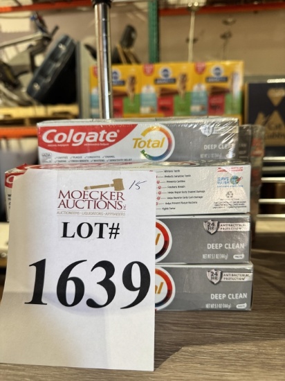COLGATE TOTAL DEEP CLEAN TOOTHPASTE