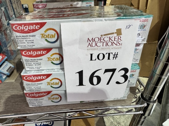 COLGATE TOTAL TOOTHPASTE