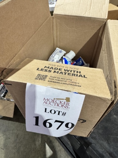 LOT CONSISTING OF (24) ASSORTED BRAND TOOTHPASTE