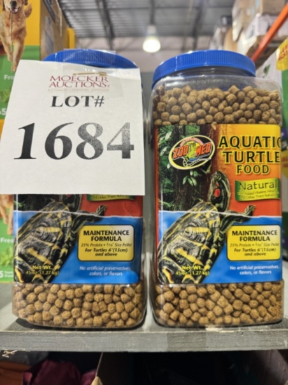 ZOD MED AQUATIC TURTLE FOOD