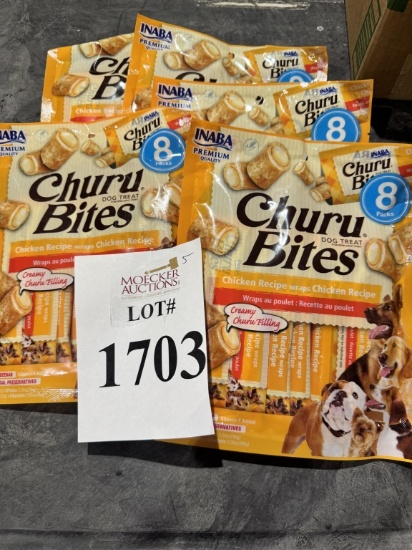INABA CHURU BITES DOG TREATS