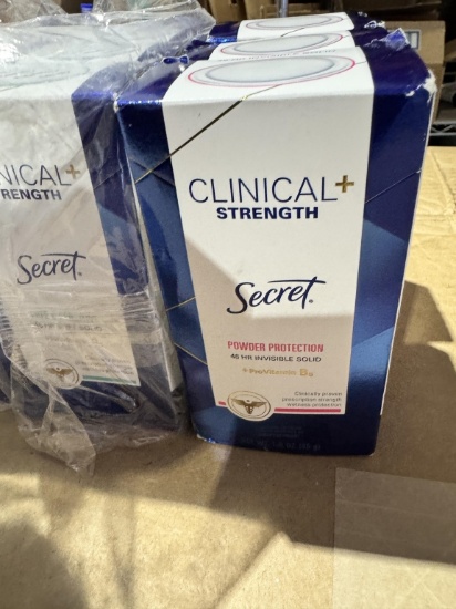 LOT CONSISTING OF (12) DEGREE CLINICAL PROTECTION