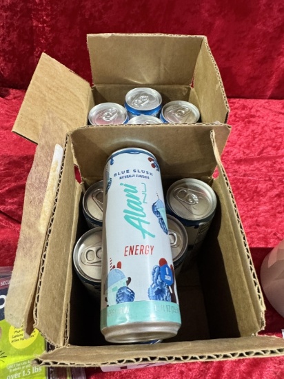 LOT CONSISTING OF (12) ALANINU ENERGY DRINK
