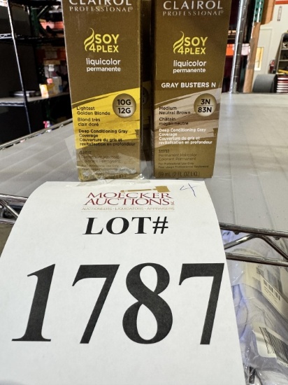 CLAIROL PROFESSIONAL SOY4PLEX LIQUICOLOR