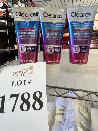 CLEARASIL ULTRA RAPID ACTION DAILY FACE WASH