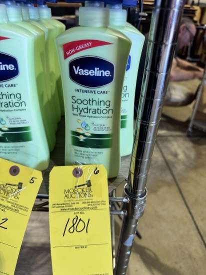 VASELINE INTENSIVE CAR SOOTHING HYDRATION LOTION