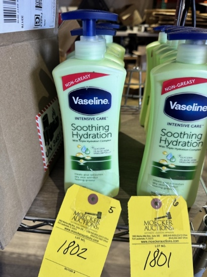 VASELINE INTENSIVE CAR SOOTHING HYDRATION LOTION