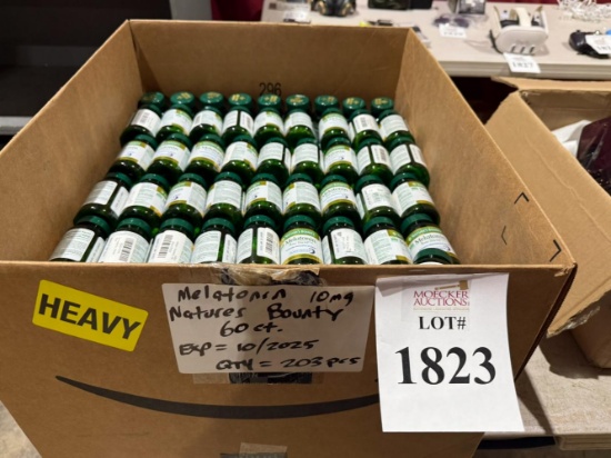 LOT CONSISTING OF NATURES BOUNTY MELATONIN 5MG