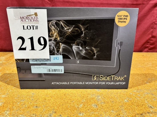 SIDETRAK 12.5" ATTACHABLE PORTABLE MONITOR