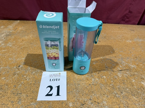 BLENDJET THE ORIGINAL PORTABLE BLENDER