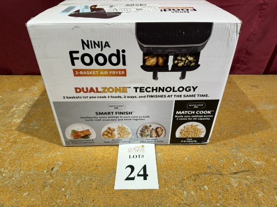 NINJA FOODI 2-BASKET AIR FRYER