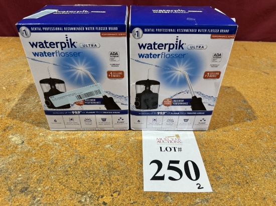 WATERPIK WATER FLOSSERS ULTRA