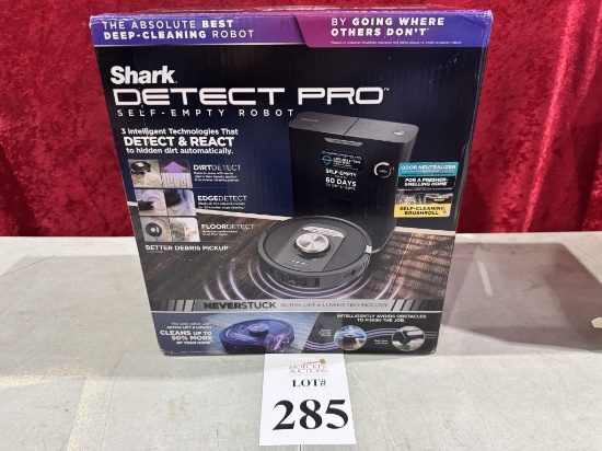 SHARK DETECT PRO SELF-EMPTY ROBOT