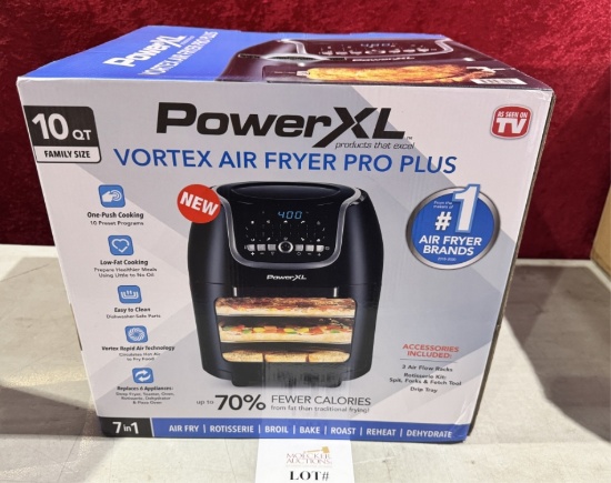 POWER XL VORTEX AIR FRYER PRO PLUS