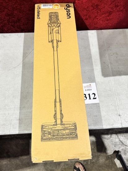 DYSON V15 DETECT VACUUM