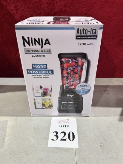 NINJA PROFESSIONAL FOOD PROCESSOR PLUS BLENDER