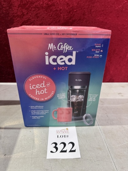 MR. COFFEE ICED +  HOT BREWING MACHINE