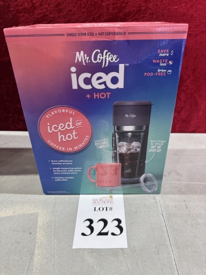 MR. COFFEE ICED +  HOT BREWING MACHINE
