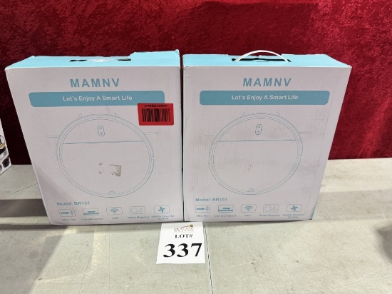 MAMNV ROBOT VACUUM AND MOP MODEL BR151