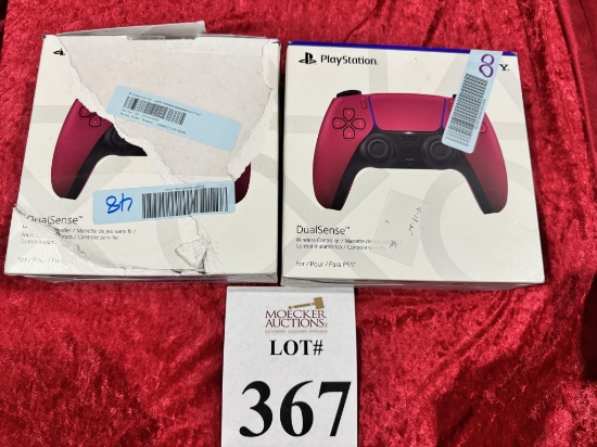 SONY PLAYSTATION DUALSENSE WIRELESS CONTROLLERS