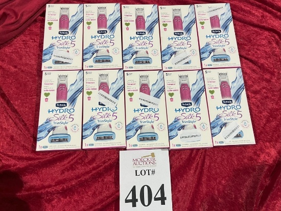 SCHICK HYDRO SILK 5 TRIMSTYLE RAZOR