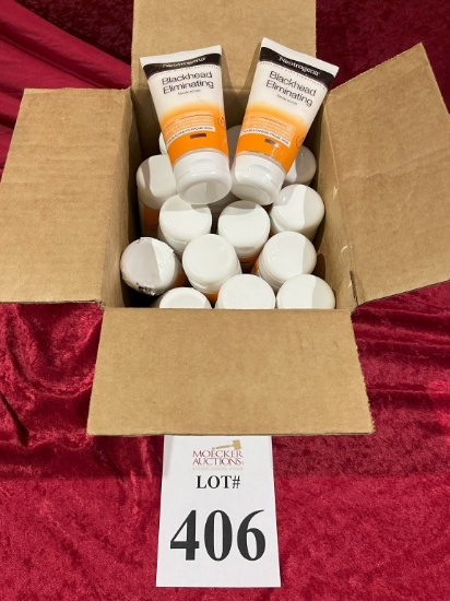 LOT CONSISTING OF (16) NEUTROGENA  FACIAL SCRUBS