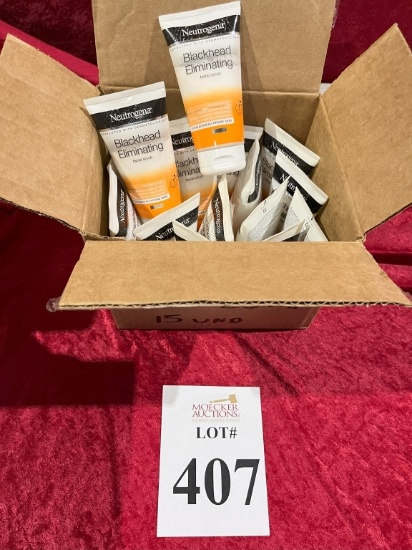 LOT CONSISTING OF (16) NEUTROGENA  FACIAL SCRUBS