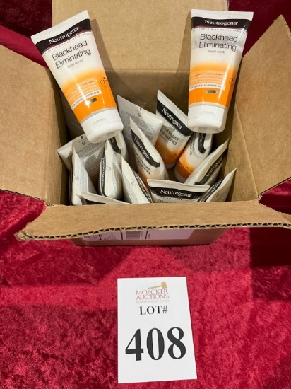 LOT CONSISTING OF (16) NEUTROGENA  FACIAL SCRUBS