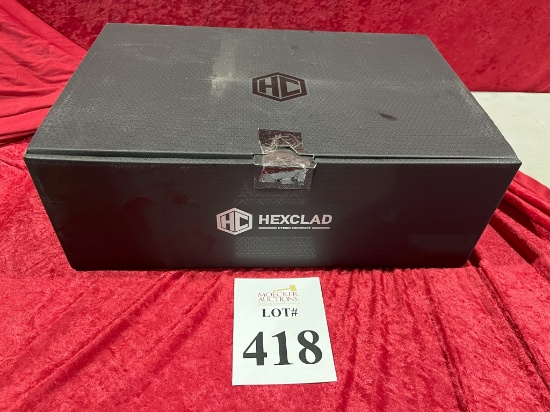 HEXCLAD HYBRID COOKWARE 6 PCS