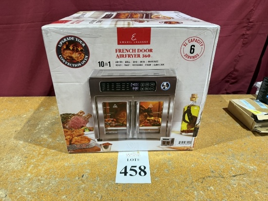 EMERIL LAGASSE FRENCH DOOR AIR FRYER 360