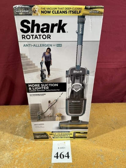 SHARK ROTATOR ANTI-ALLERGEN PET PLUS VACUUM