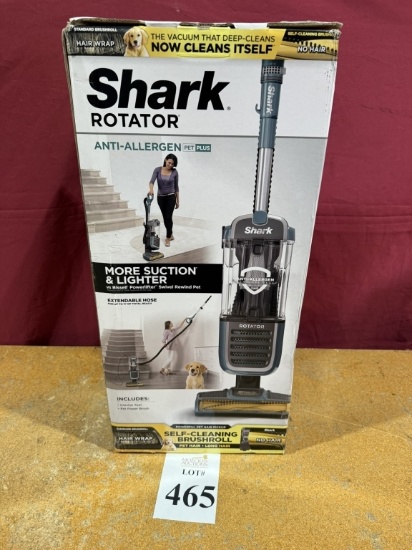 SHARK ROTATOR ANTI-ALLERGEN PET PLUS VACUUM