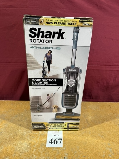 SHARK ROTATOR ANTI-ALLERGEN PET PLUS VACUUM