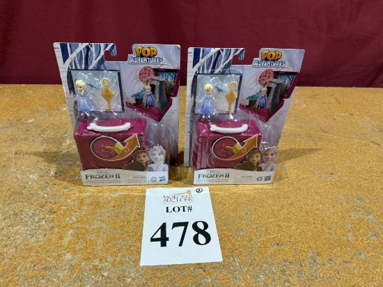 POP ADVENTURES DISNEY FROZEN II