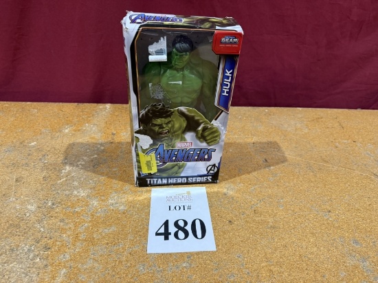 MARVEL AVENGERS TITAN HERO SERIES HULK