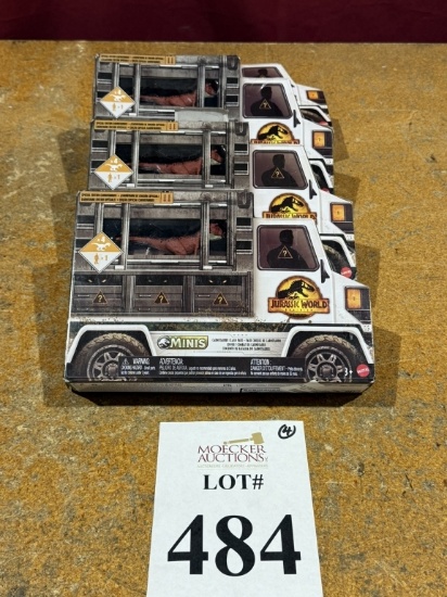 JURASSIC WORLD DOMINION MINIS